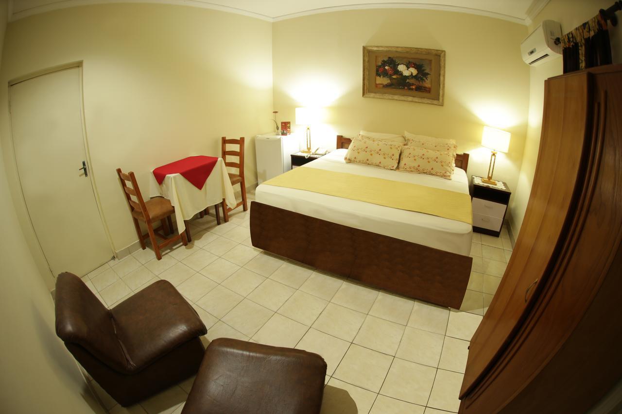 Hotel del Sur San Lorenzo Habitación foto