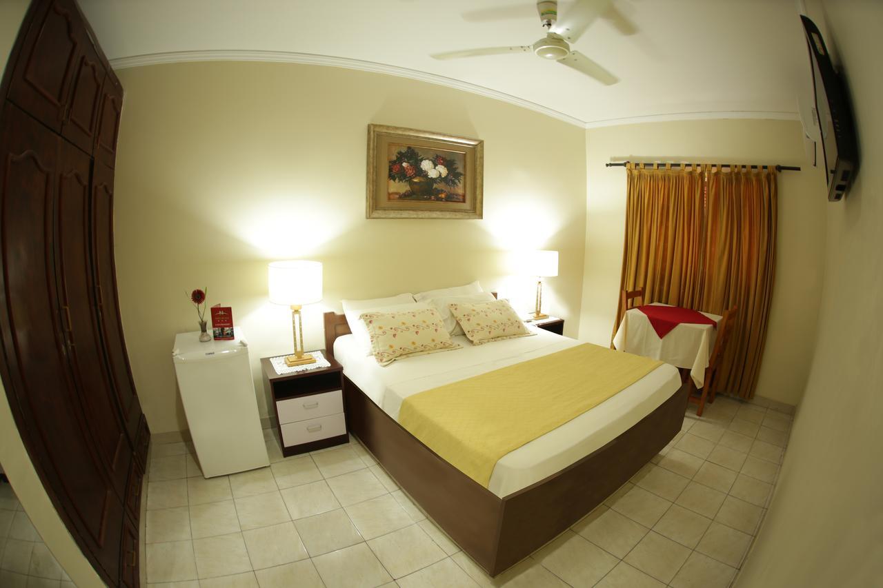 Hotel del Sur San Lorenzo Habitación foto