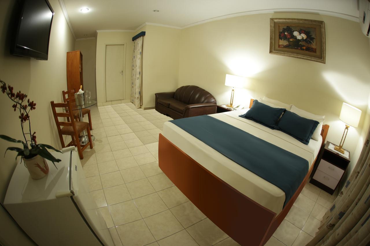 Hotel del Sur San Lorenzo Habitación foto
